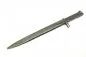 Preview: WW1 German bayonet, box-shaped replacement bayonet with metal grip, extra long version