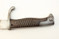 Preview: ww1 Seitengewehr, Bajonett 98 mit Sägerücken Hersteller G. Haenel in Suhl Nr. 2279, Modell 1915