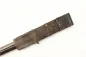 Preview: Sweden bayonet with belt shoe for M 1896 for Mauser rifles, extensively stamped