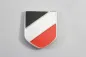 Preview: Wehrmacht Army Afrikakorps shield for the tropical helmet