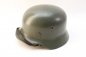 Preview: Steel helmet M35m Q66 in apple green approved by the procurement office