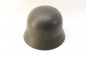 Preview: Wehrmacht steel helmet M40 Rauhtarn NS66 with insignia and marked