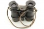 Preview: WW1 World War I - Binoculars 08 - "Emil Busch A.G. Rathenow" 1915 with a round leather strap in a belt pocket