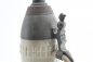 Preview: Extremely rare beer mug in the shape of a shrapnel grenade 1890, inscription Julius Lindner and engraver Gustav Grünwald