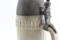 Preview: Extremely rare beer mug in the shape of a shrapnel grenade 1890, inscription Julius Lindner and engraver Gustav Grünwald