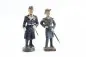 Preview: 2 Kriegsmarine Admirals Lineol, good condition Height approx. 7 cm