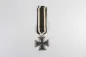 Preview: Iron Cross 2nd Class 1914, manufacturer W on ribbon, for combatants