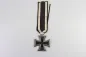 Preview: Iron Cross 2nd Class 1914, manufacturer W on ribbon, for combatants