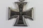 Preview: Iron Cross 2nd Class 1914, manufacturer W on ribbon, for combatants