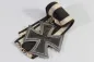 Preview: Iron Cross 2nd Class 1914, manufacturer W on ribbon, for combatants