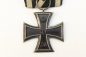 Preview: ww1 Iron Cross 2nd Class on a single clasp, both with manufacturer