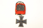 Preview: ww1 Iron Cross 2nd Class on a single clasp, both with manufacturer