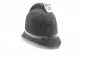 Preview: Englischer Polizeihelm Cleveland Bobby Helmet UK Police ungereinigter Fundzustand, Emblem stirnseitig fehlt