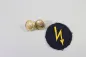 Preview: Sleeve badge of radio operator and shoulder board buttons of Reichsbahn director