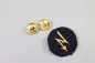 Preview: Sleeve badge of radio operator and shoulder board buttons of Reichsbahn director