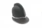 Preview: Englischer Polizeihelm Cleveland Bobby Helmet UK Police ungereinigter Fundzustand, Emblem stirnseitig fehlt