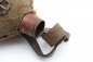 Preview: ww2 Wehrmacht canteen, red steel body with felt, heavily dragged condition