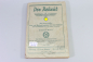 Preview: Der Rekrut" Eine Unterrichtsfibel für junge Soldaten datiert 1935/36 mit 191 Seiten. ​​​​​​​Schutzumschlag