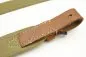 Preview: Ww2 Wehrmacht DAK, Africa south front strap for belt 1944, manufacturer gyb