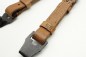 Preview: Ww2 Wehrmacht DAK, Africa south front strap for belt 1944, manufacturer gyb