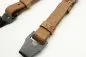 Preview: Ww2 Wehrmacht DAK, Africa south front strap for belt 1944, manufacturer gyb