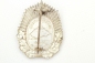 Preview: Kyffhäuserbund uniform badge in silver on pin inscription