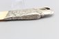 Preview: SS Junkerschule Klagenfurt newspaper turner / letter opener made of bone with silver fittings 800 silver Walter Bestmann