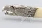 Preview: SS Junkerschule Klagenfurt newspaper turner / letter opener made of bone with silver fittings 800 silver Walter Bestmann