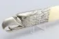 Preview: SS Junkerschule Klagenfurt newspaper turner / letter opener made of bone with silver fittings 800 silver Walter Bestmann