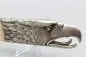 Preview: SS Junkerschule Klagenfurt newspaper turner / letter opener made of bone with silver fittings 800 silver Walter Bestmann