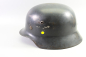 Preview: Luftwaffe M35 Steel Helmet – Double Emblem | Rare Original Version