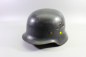 Preview: Luftwaffe M35 Steel Helmet – Double Emblem | Rare Original Version
