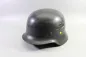 Preview: Stahlhelm M35 Luftwaffe – Doppel-Emblem | Seltene Originalausführung