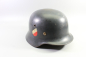 Preview: Luftwaffe M35 Steel Helmet – Double Emblem | Rare Original Version