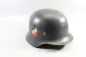Preview: Stahlhelm M35 Luftwaffe – Doppel-Emblem | Seltene Originalausführung