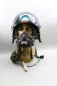 Preview: Original East German NVA Pilot Helmet for Fighter Jets ZSh-5 with KM-34 Oxygen Mask – MiG-21 Fighter Pilot Helmet