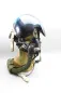 Preview: Original East German NVA Pilot Helmet for Fighter Jets ZSh-5 with KM-34 Oxygen Mask – MiG-21 Fighter Pilot Helmet