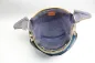 Preview: Original East German NVA Pilot Helmet for Fighter Jets ZSh-5 with KM-34 Oxygen Mask – MiG-21 Fighter Pilot Helmet
