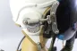 Preview: Original East German NVA Pilot Helmet for Fighter Jets ZSh-5 with KM-34 Oxygen Mask – MiG-21 Fighter Pilot Helmet