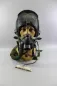 Preview: Original East German NVA Pilot Helmet for Fighter Jets ZSh-5 with KM-34 Oxygen Mask – MiG-21 Fighter Pilot Helmet