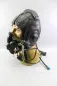 Preview: Original East German NVA Pilot Helmet for Fighter Jets ZSh-5 with KM-34 Oxygen Mask – MiG-21 Fighter Pilot Helmet