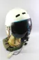 Preview: Original East German NVA Pilot Helmet for Fighter Jets ZSh-5 with KM-34 Oxygen Mask – MiG-21 Fighter Pilot Helmet