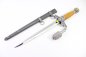 Preview: Very fine Luftwaffe officer's dagger with an orange grip, manufactured by SMF, Solingen.
