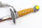 Preview: Very fine Luftwaffe officer's dagger with an orange grip, manufactured by SMF, Solingen.