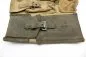 Preview: WW2 Englische MG Zubehör Tasche aus Leinen, 1944, Wallet Spare Parts Bren .303 M.G. MK I