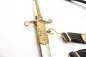 Preview: Dagger for officers of the Navy M51 with hanger and paddock, Bulgaria,