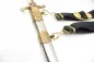 Preview: Dagger for officers of the Navy M51 with hanger and paddock, Bulgaria,