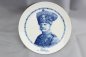 Preview: Regimental plate: Meissen porcelain, Infantry Regiment "Field Marshal von Mackensen"