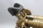 Preview: German NVA military optics binoculars Flak Glas 10x80 Flak telescope with forehead support