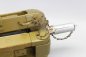 Mobile Preview: NVA Militär Optik Fernglas Flak Glas 10x80 Flakfernrohr mit Stirnstütze 